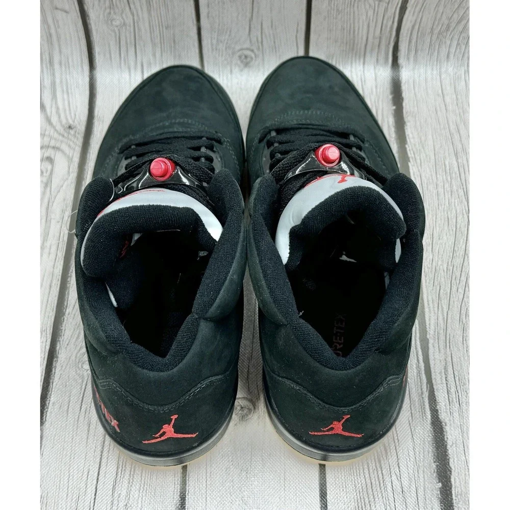 Nike Air Jordan Retro 5 GORE-TEX Off Noir Size 7.5 DR0092‑001